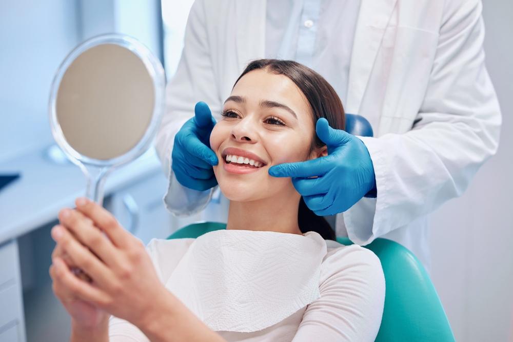 dental cleanings and exams